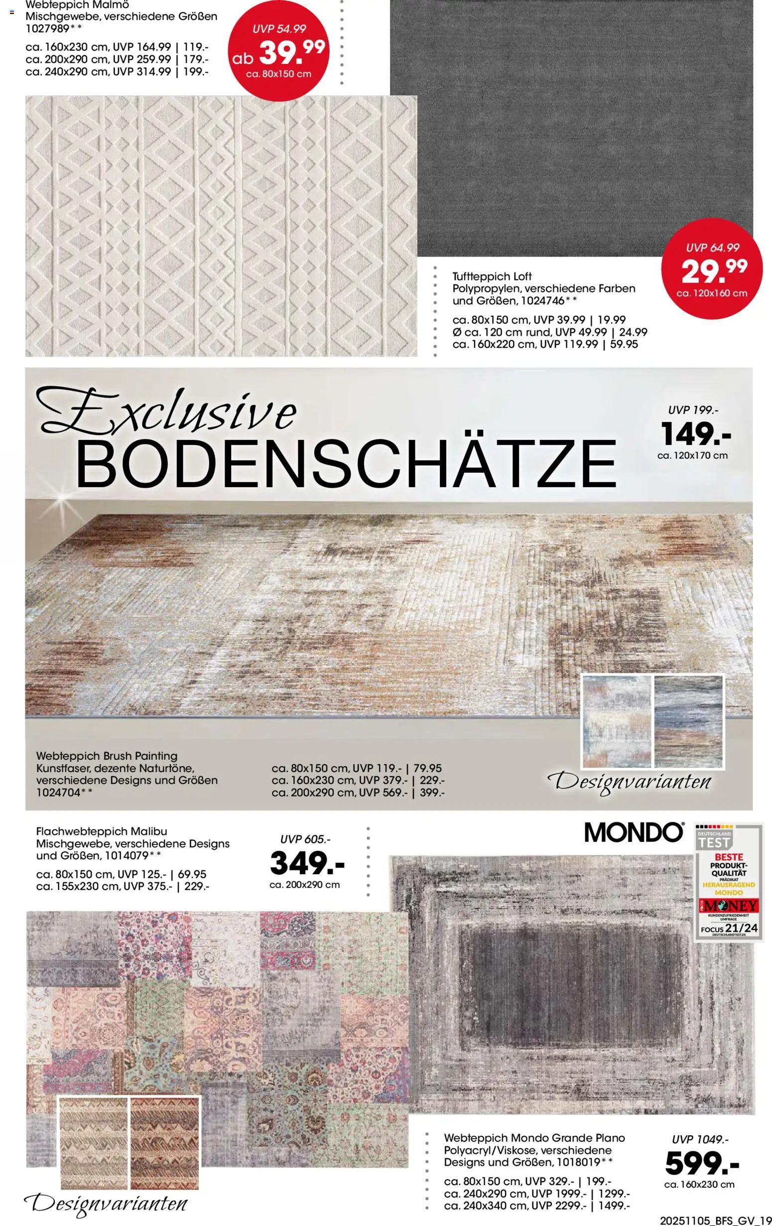 Möbel Martin Zauberhafte Weihnachtszeit – gültig ab 05.11.2025 | Seite: 19