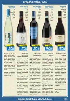 Vrutak - Vinski Katalog - Pregled kataloga iz trgovine Vrutak, vrijedi od 01.11.2024 | Stranica: 221