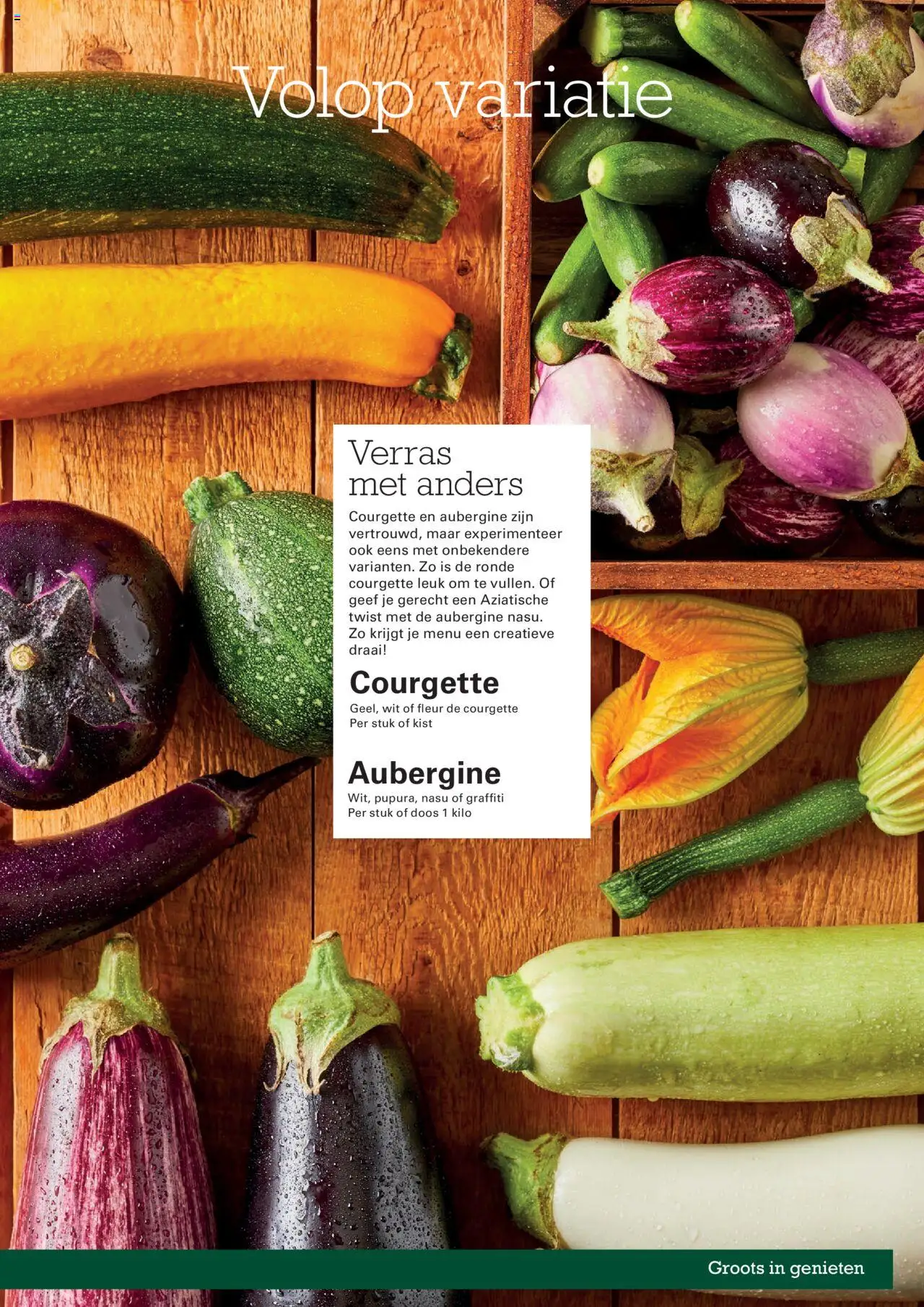  | Pagina: 5 | Producten: Courgette, Antipasti