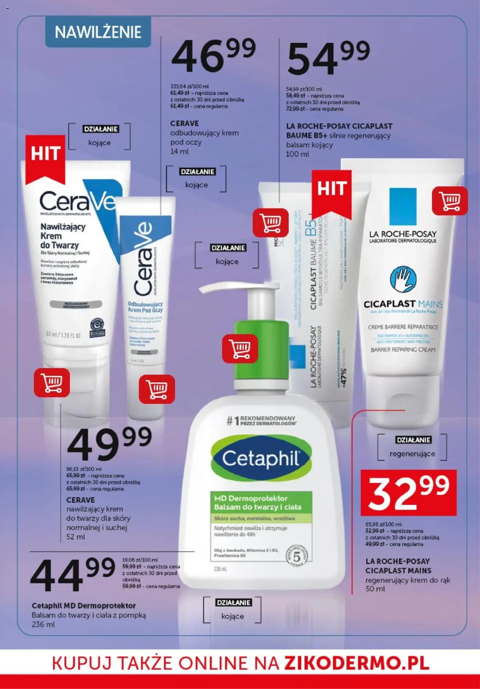 Ziko Gazetka od 15.01.2026 | Strona: 10 | Produkty: Olej, Krem do rąk, Krem