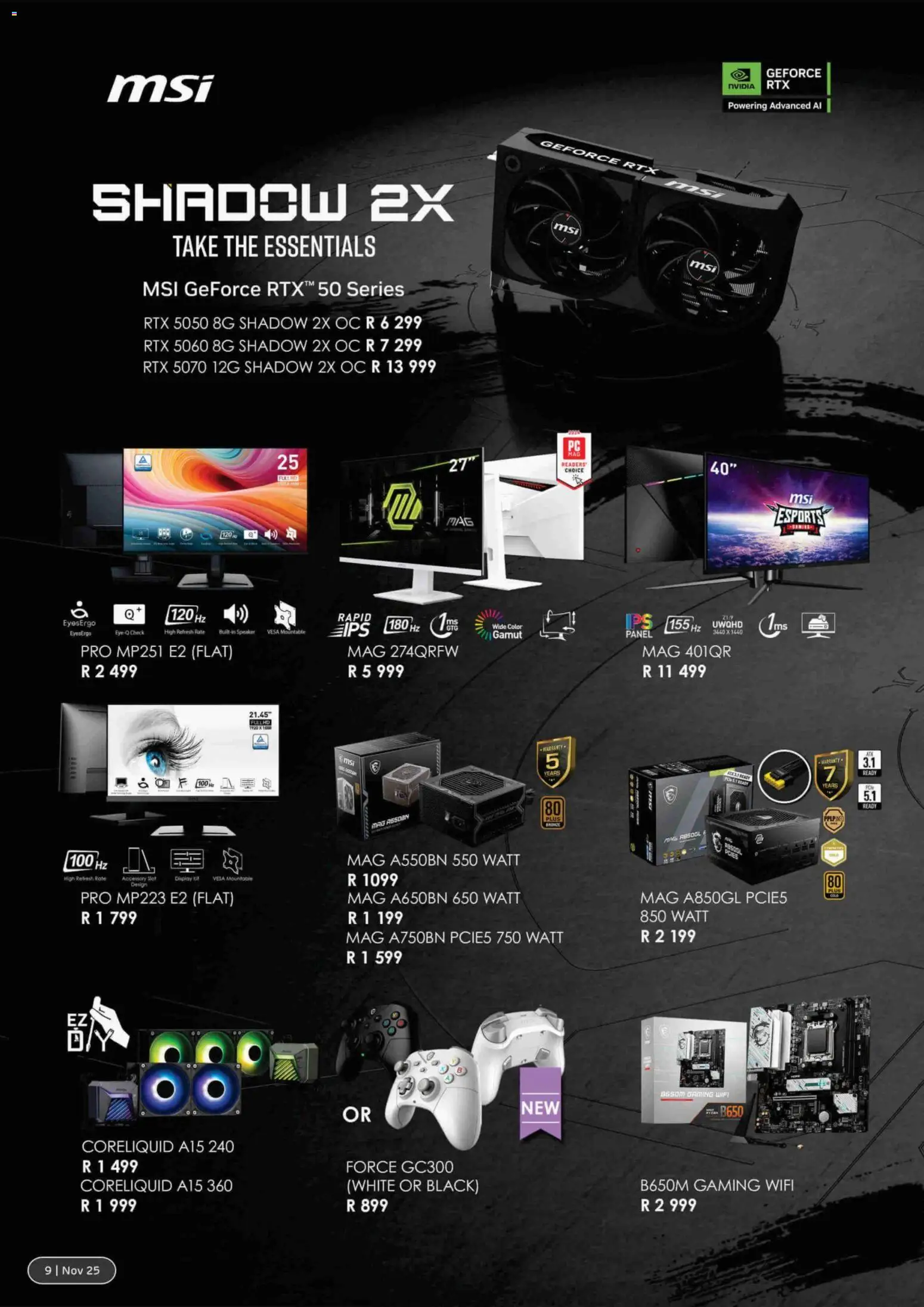 New Computer Mania catalogue – valid from 01.11.2025 | Page: 10 | Products: Speaker