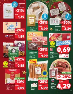 Kaufland leták platný od 18.12.2025 | Strana: 31