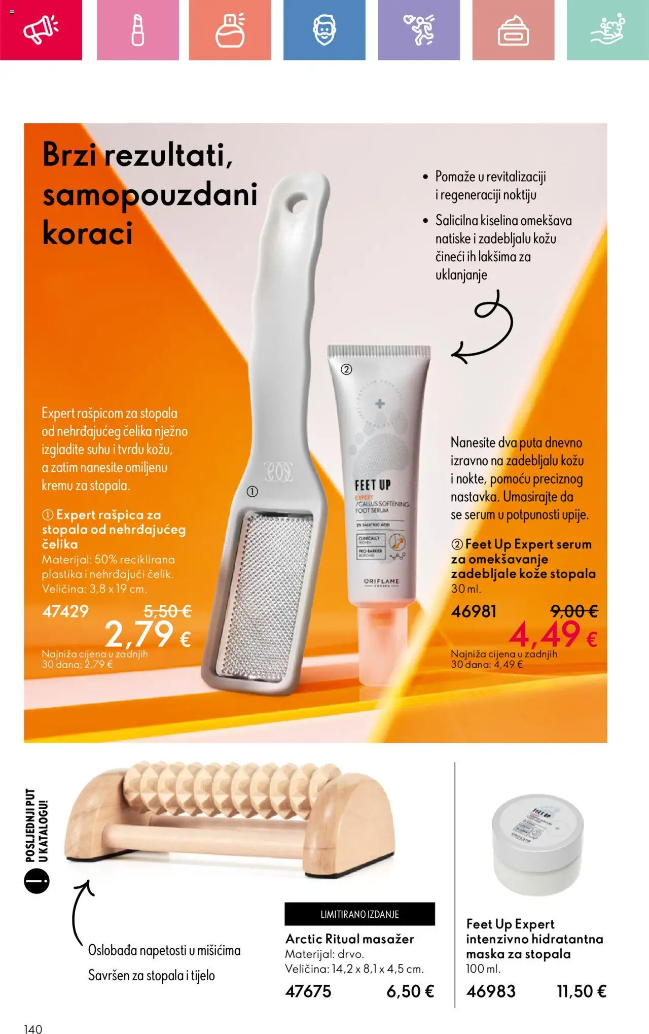 Oriflame katalog | vrijedi od 03.08.2025 | Stranica: 140 | Proizvodi: Maska