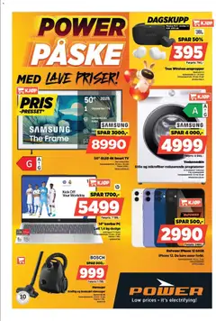 Forhåndsvisning av Power kundeavis gyldig fra 30.03.2026