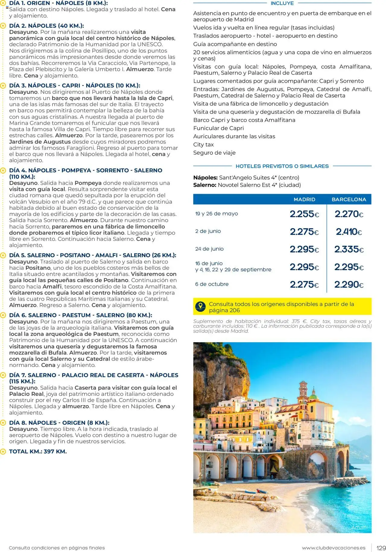 Viajes El Corte Inglés Club de Vacaciones │ válido desde el 01.01.2025 | Página: 129 | Productos: Licor, Vino, Auriculares