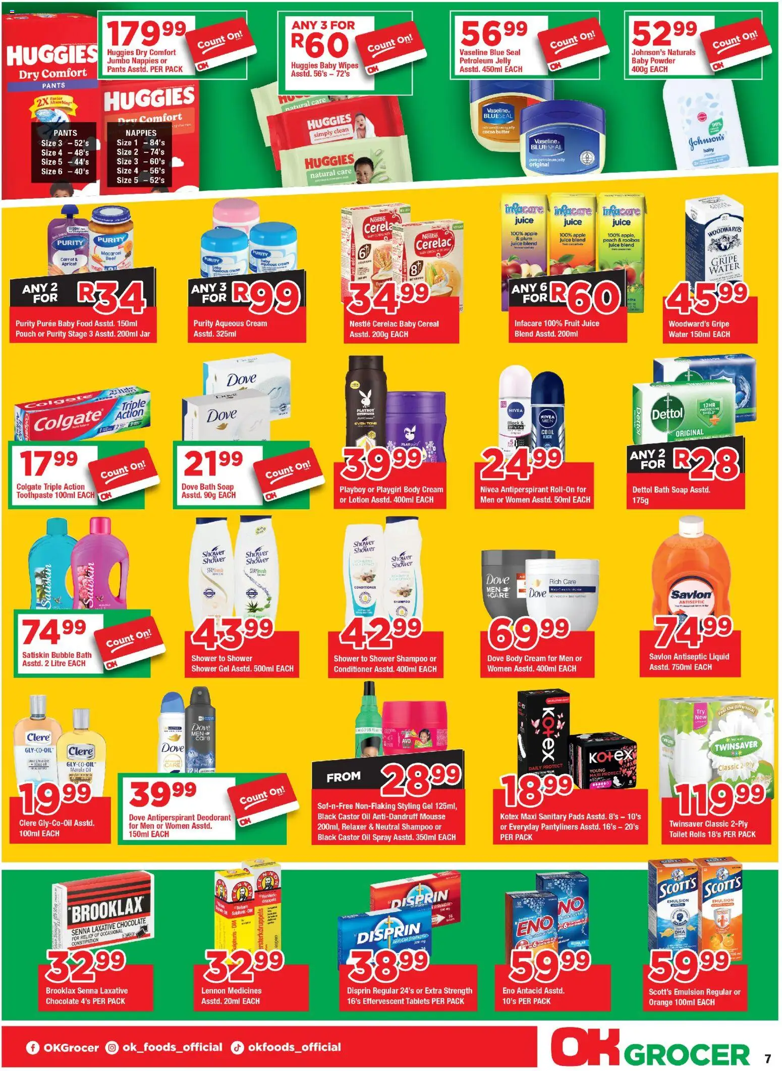 New OK Foods catalogue – valid from 25.02.2026 | Page: 7