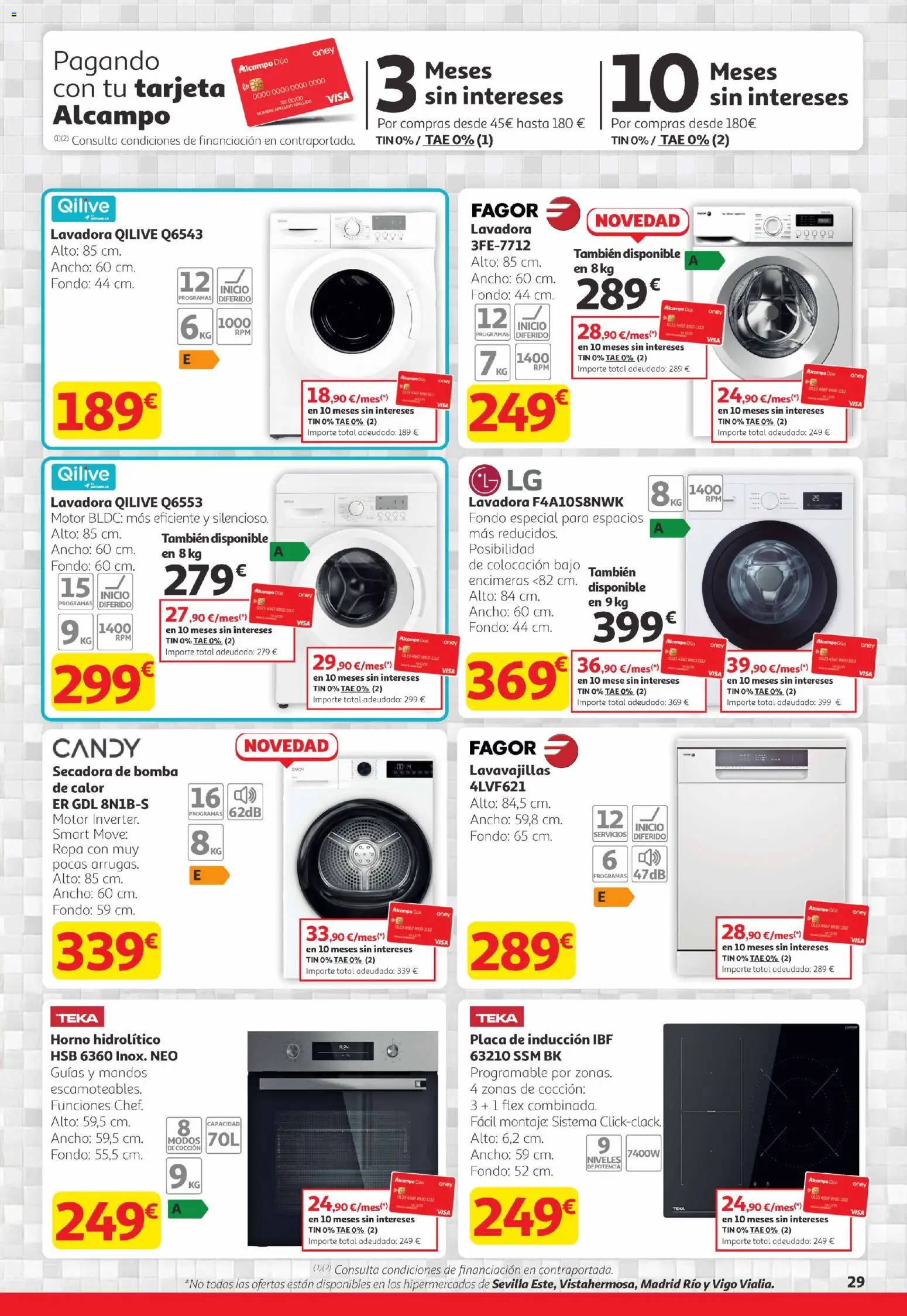 Alcampo - Canarias │ válido desde el 12.02.2026 | Página: 29