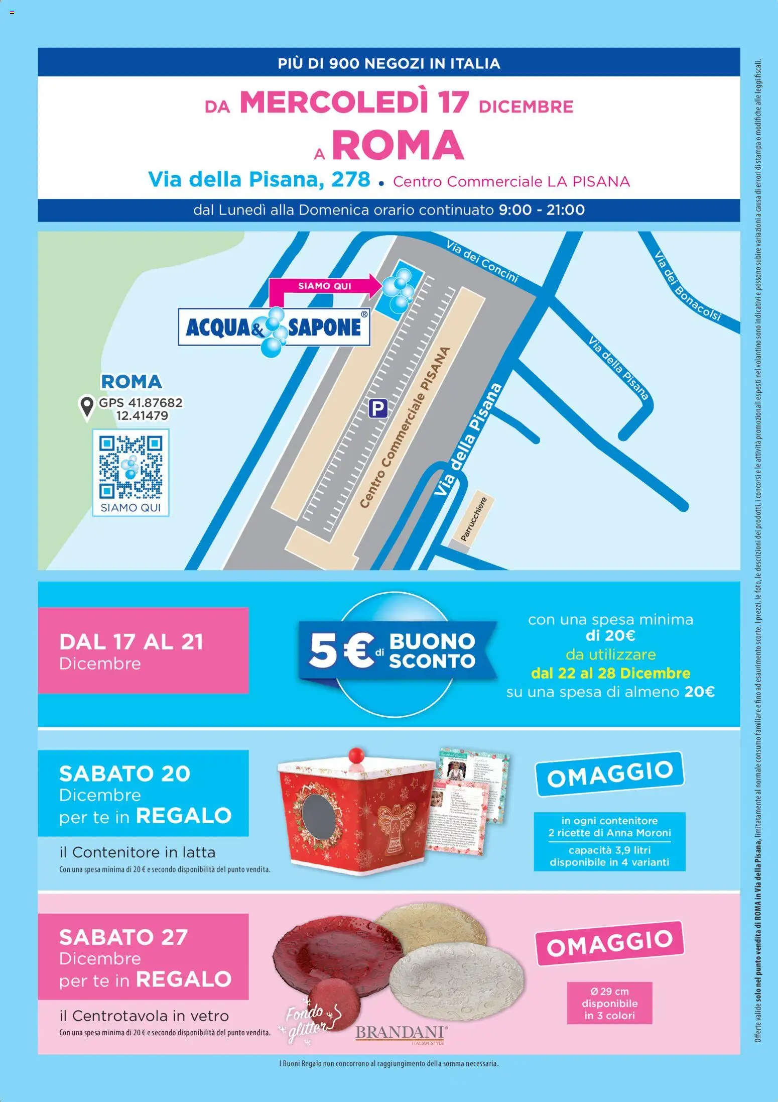 Volantino Acqua e Sapone del 17.12.2025 | Pagina: 8 | Prodotti: Sapone, Tè, Contenitore, Stampa