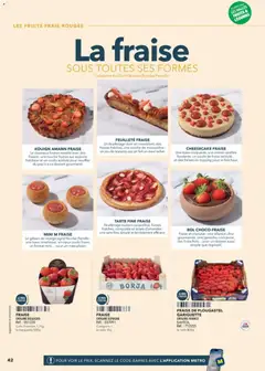 METRO - Prévisualisation de METRO - Boulanger Pâtissiers valide à partir de 08.02.2026 | Page: 42 | Produits: Fraise, Base, Bol, Alliance