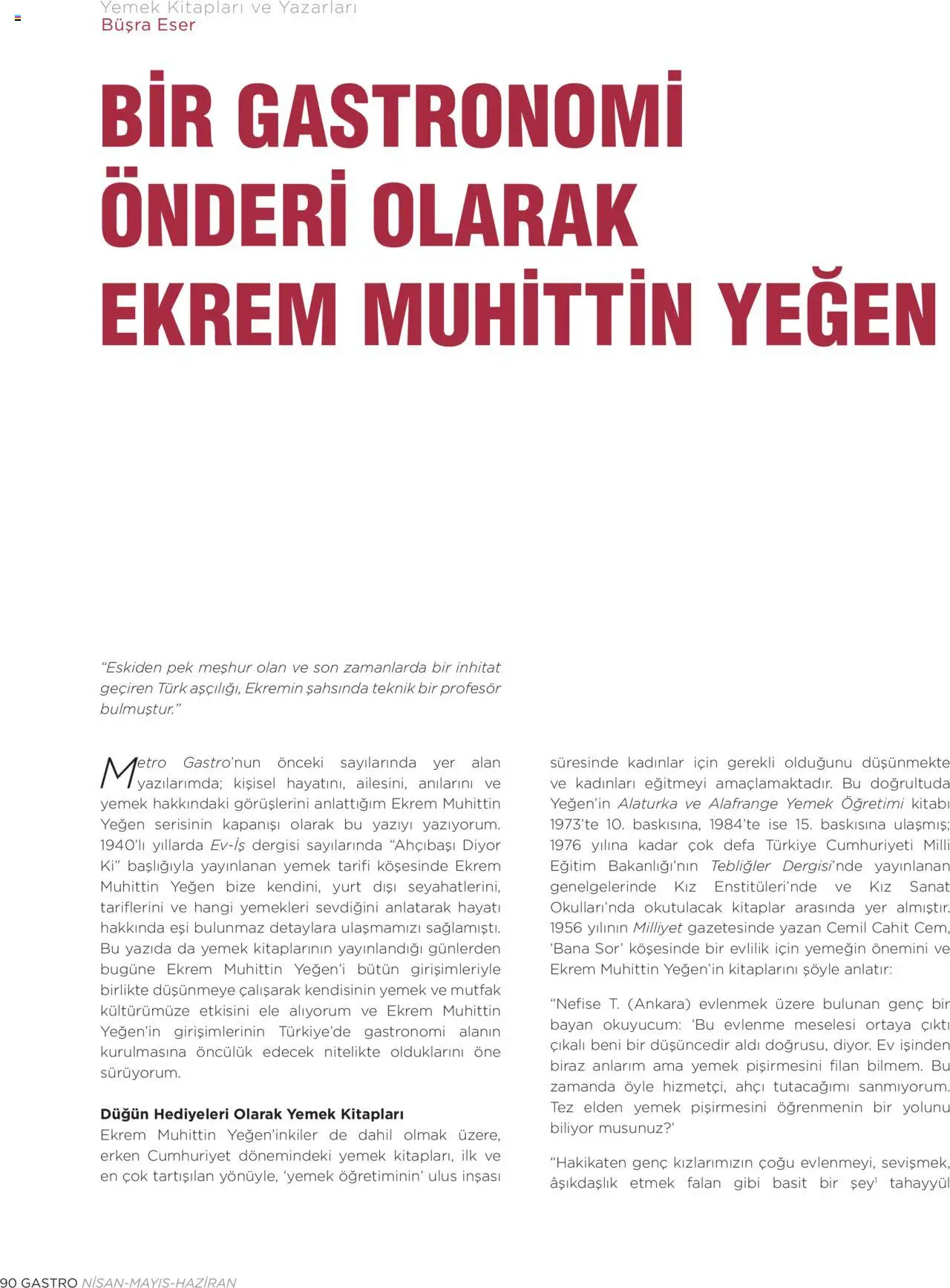 Metro Katalog Gastro Nisan - Mayis - Haziran 2025 - 01.04.2025 tarihinden itibaren geçerlidir | Sayfa: 90 | Ürünler: Cordes ondulatoires