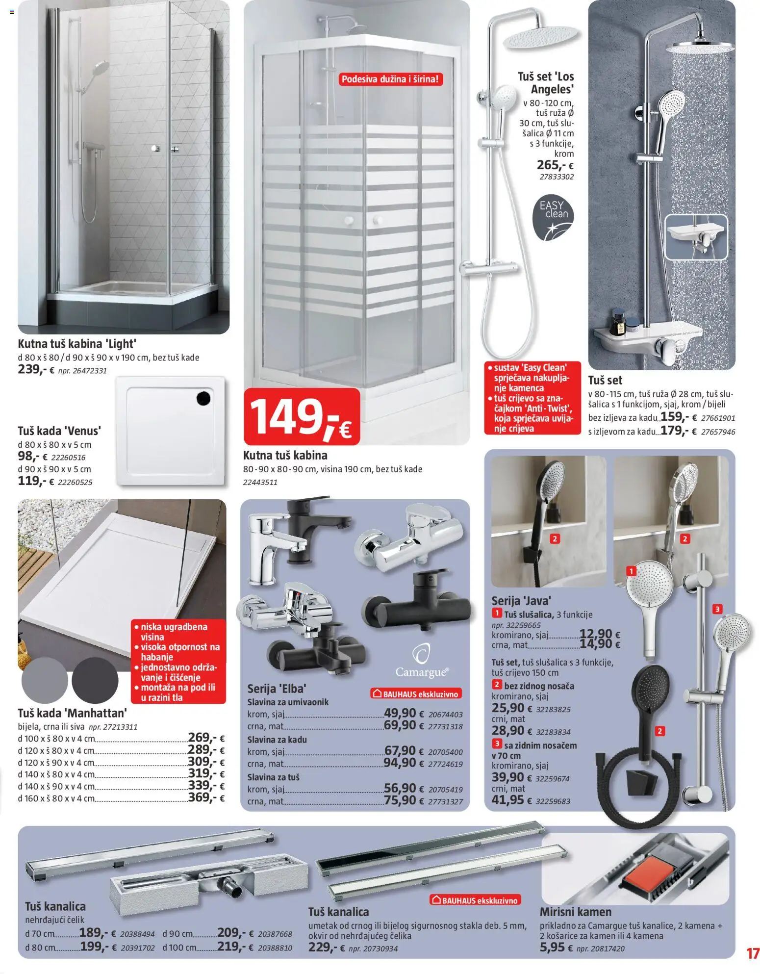 Bauhaus katalog | vrijedi od 29.01.2026 | Stranica: 17