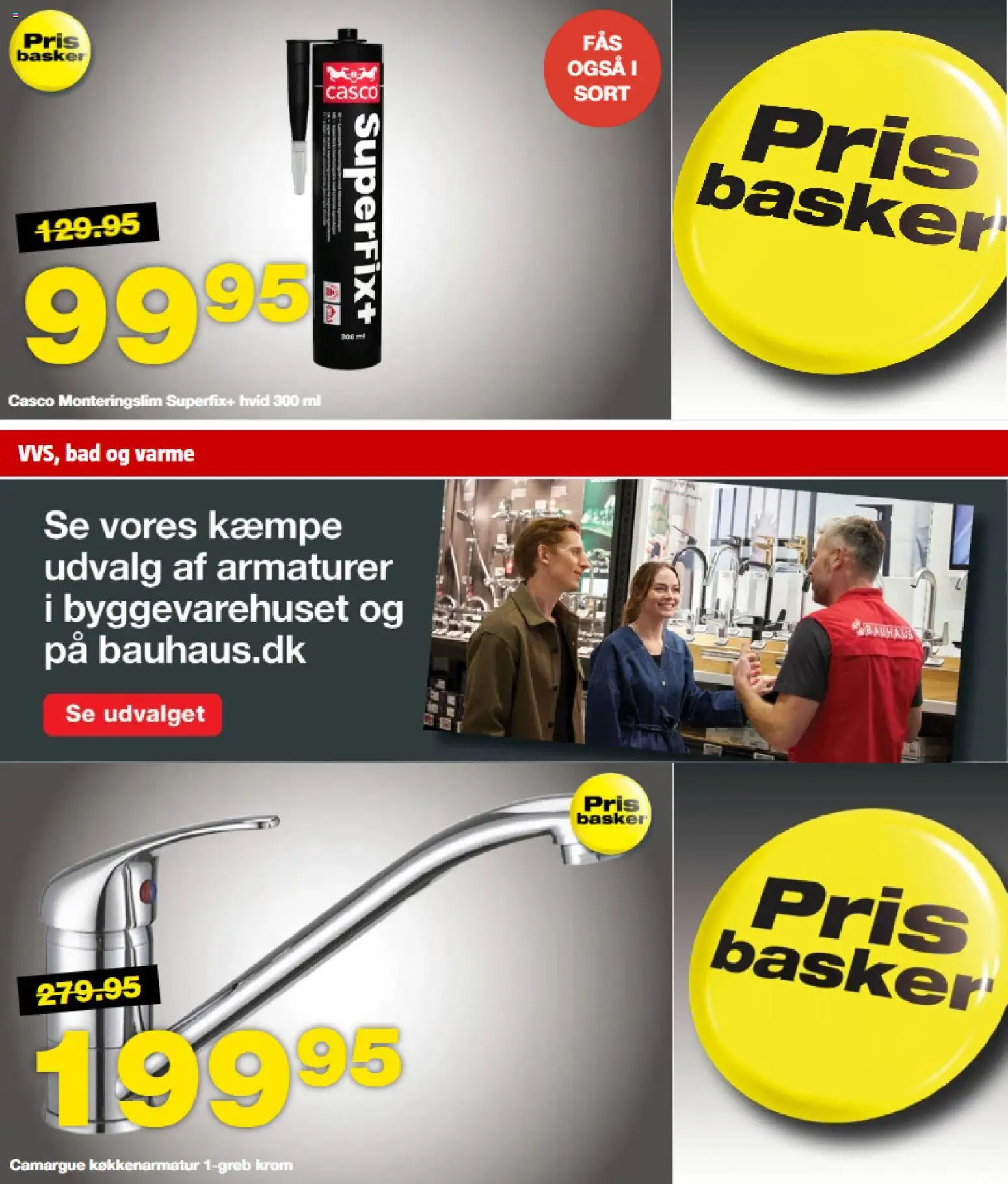 Bauhaus tilbudsavis – gyldig fra 12.12.2025 | Side: 6 | Produkter: Bad