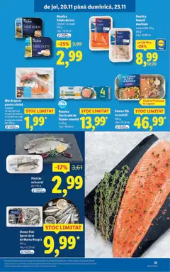 Ofertele Lidl valabile de la 17.11.2025 | Pagină: 31