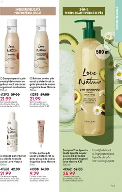 Ofertele Oriflame valabile de la 03.12.2025 | Pagină: 143