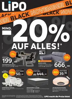 Lipo - Black Friday ab 04.11.2025 gültig
