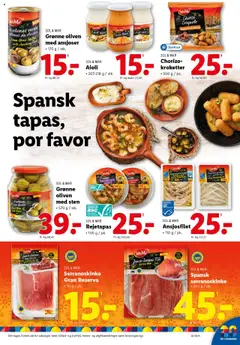 Lidl Tilbudsavis gyldig fra 24.07.2025 | Side: 29 | Produkter: Salsa, Is, Oliven, Ansjoser