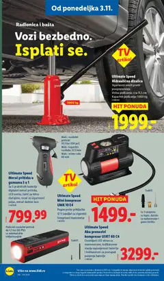 Lidl katalog - pregled Lidl kataloga - važi od 30.10.2025 | Strana: 72