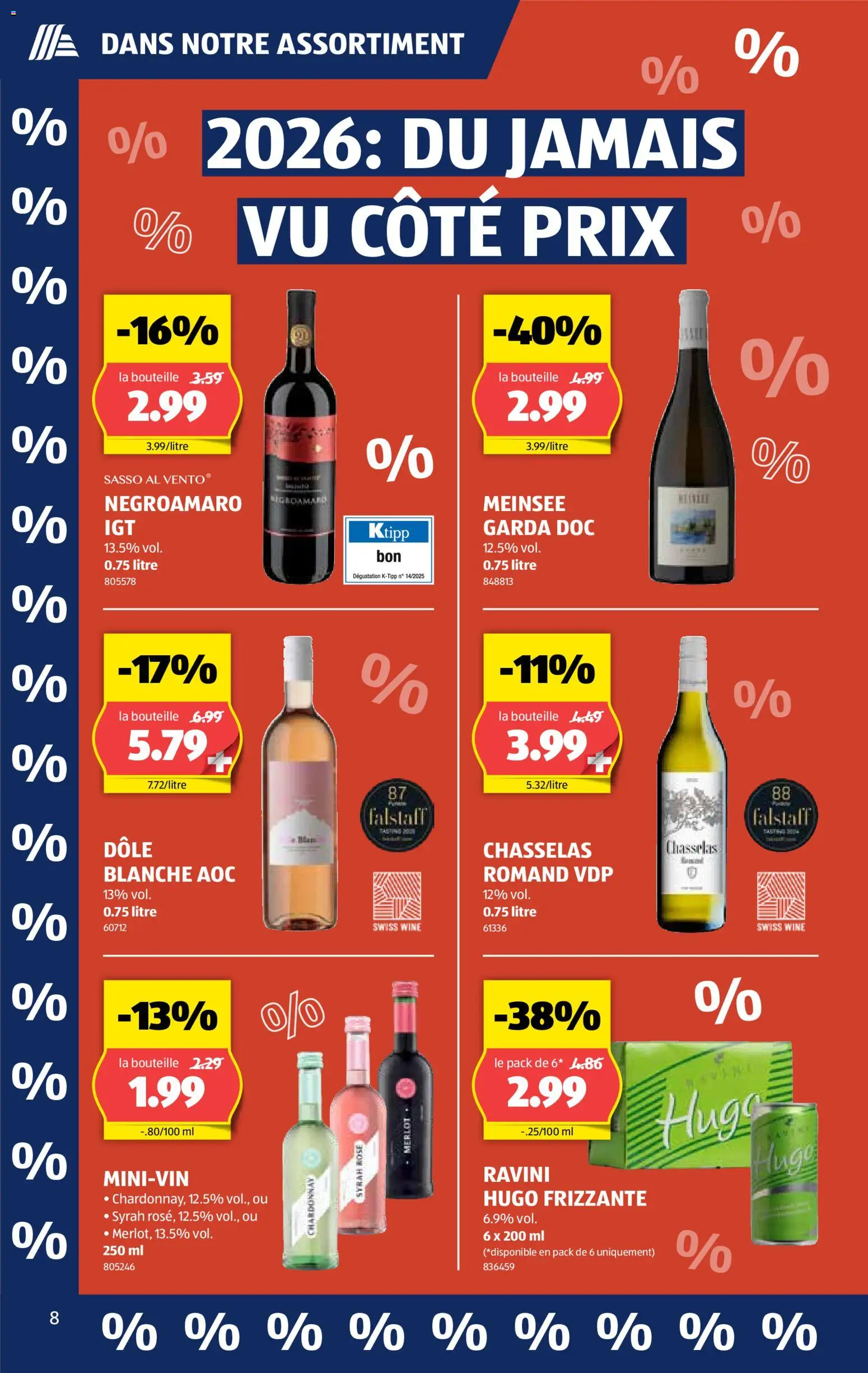 Aldi Aktionen FR – gültig ab 31.12.2025 | Seite: 9 | Produkte: Merlot