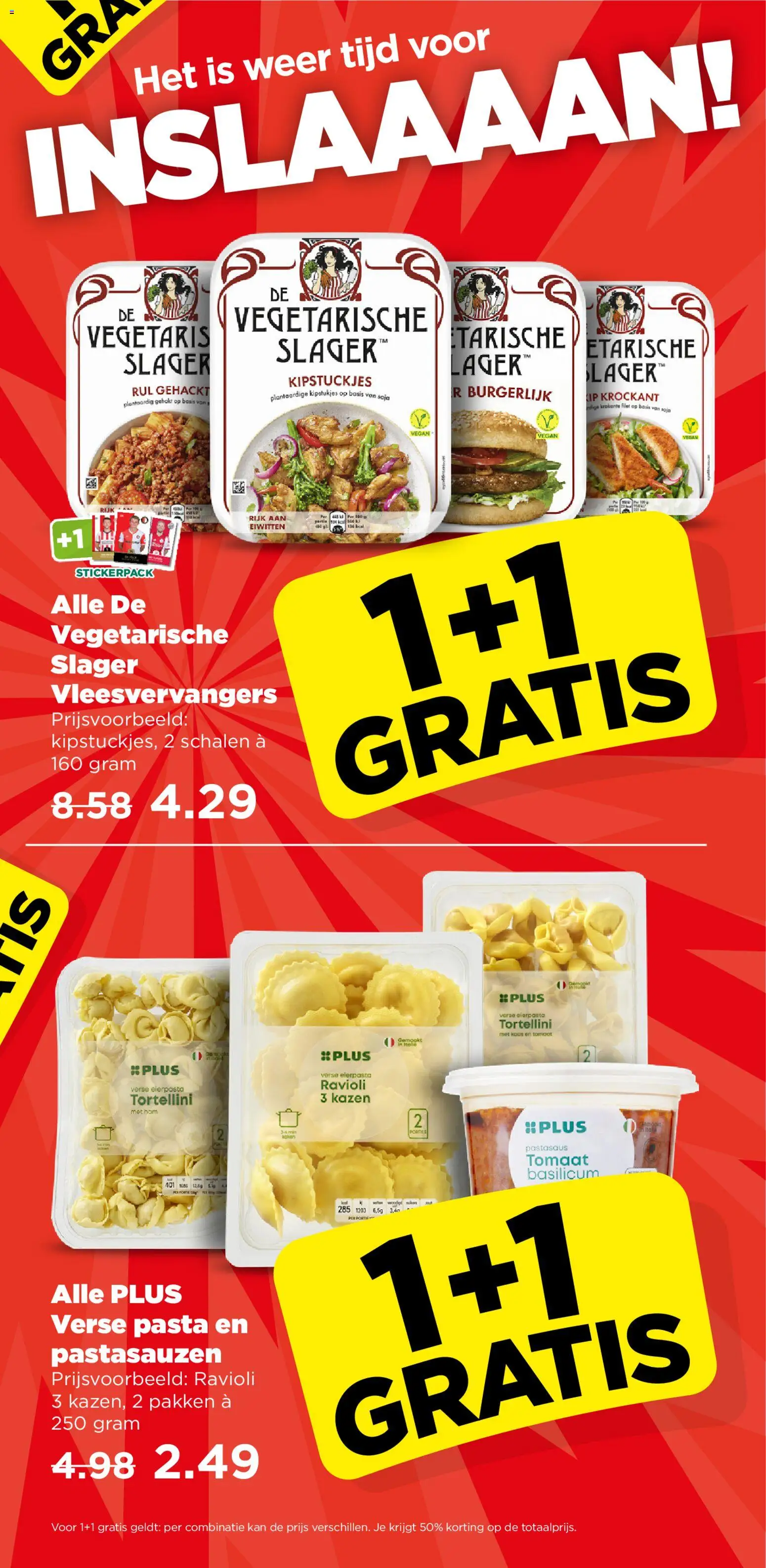 {H1} | Pagina: 4 | Producten: Tomaat, Kan, Pasta, Gehakt