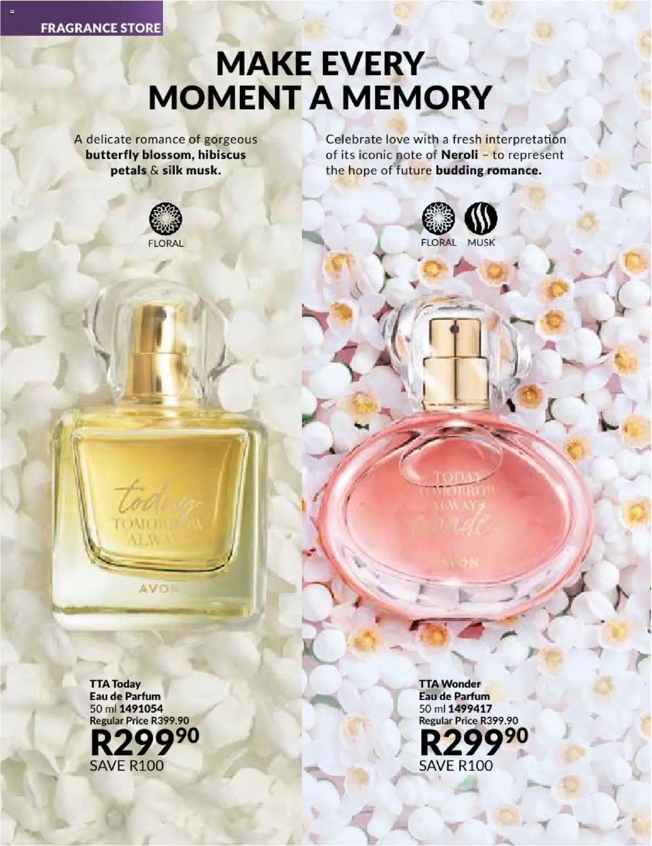 AVON Catalogue  │ valid from 01.08.2025 | Page: 40 | Products: Fragrance