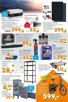 Globus Baumarkt Prospekt 	 ab 30.03.2026 gültig | Seite: 13 | Produkte: AEG, Teppich, Monster, Monitor
