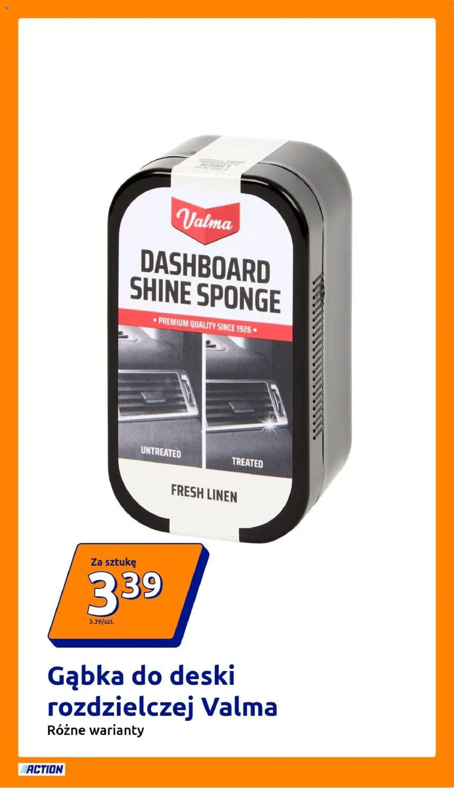 Action gazetka od 18.03.2026 | Strona: 3 | Produkty: Gąbka