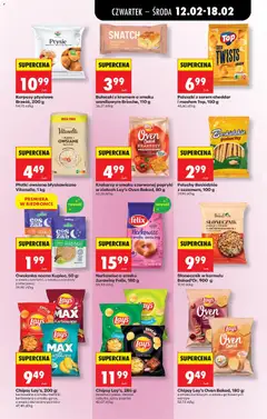 Pogląd oferty "Owsianka nocna Kupiec, 50 g: o smaku szarlotki, o smaku czekolady pistacjowej, Owsianka nocna Kupiec, 50 g: o smaku szarlotki, o smaku czekolady pistacjowej" - ważna od 12.02.2026 | Strona: 57