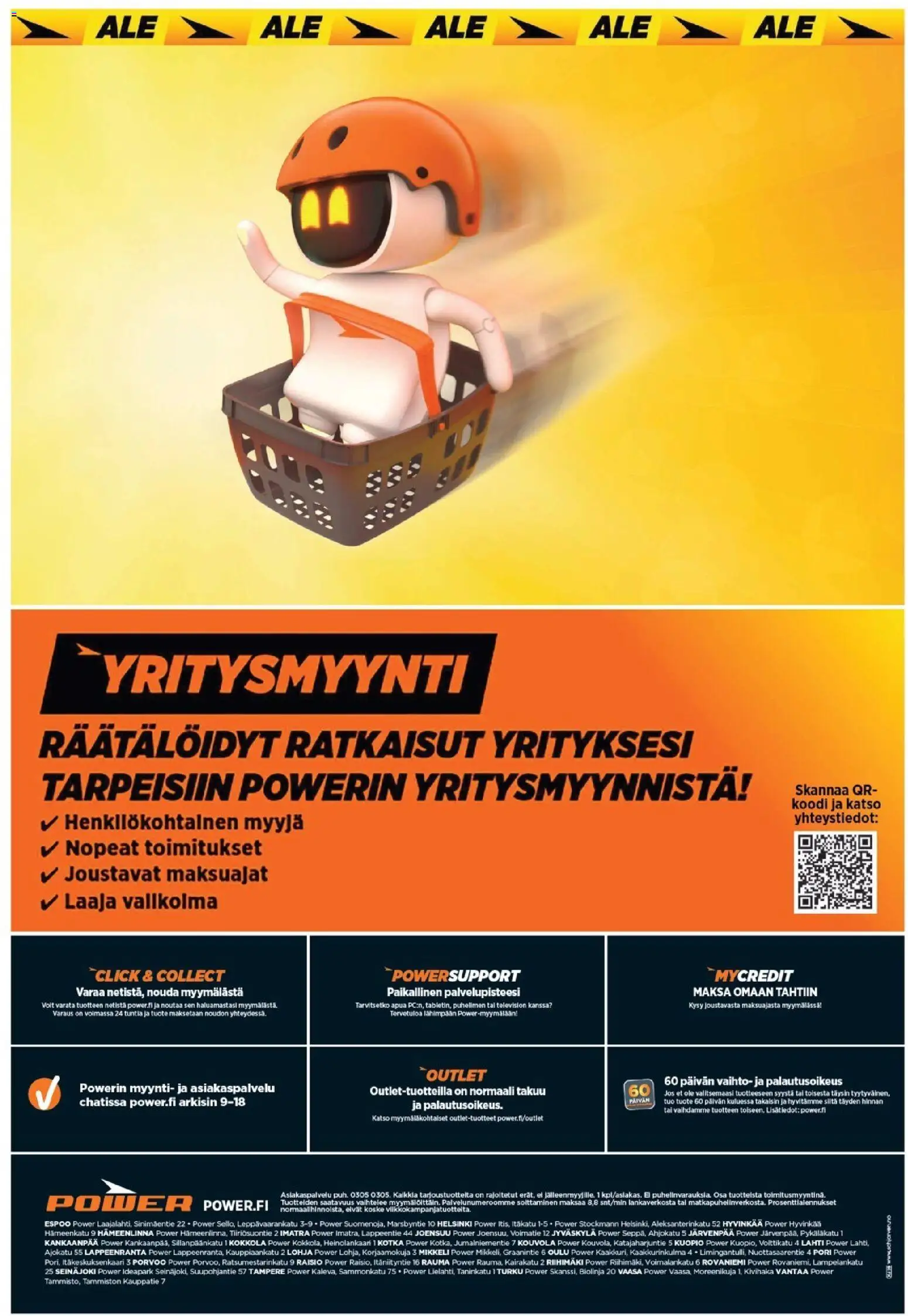 Power tarjoukset – voimassa 01.01.2026 alkaen | Sivu: 27