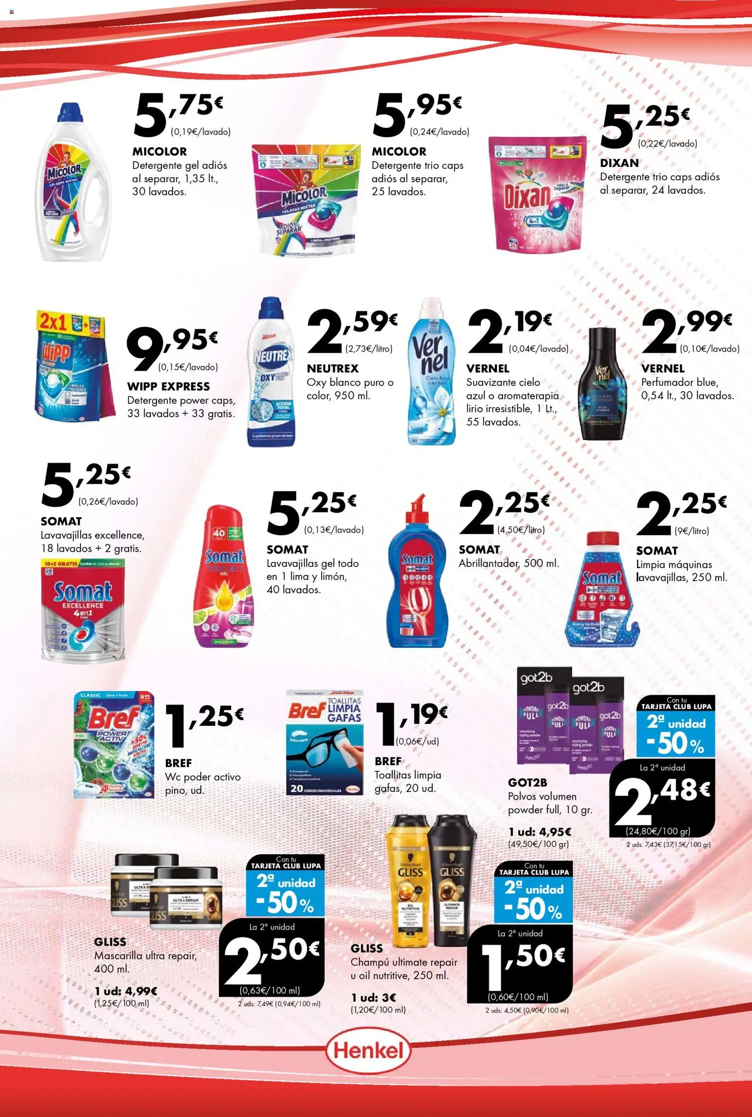 Lupa Supermercados folleto │ válido desde el 05.02.2026 | Página: 15