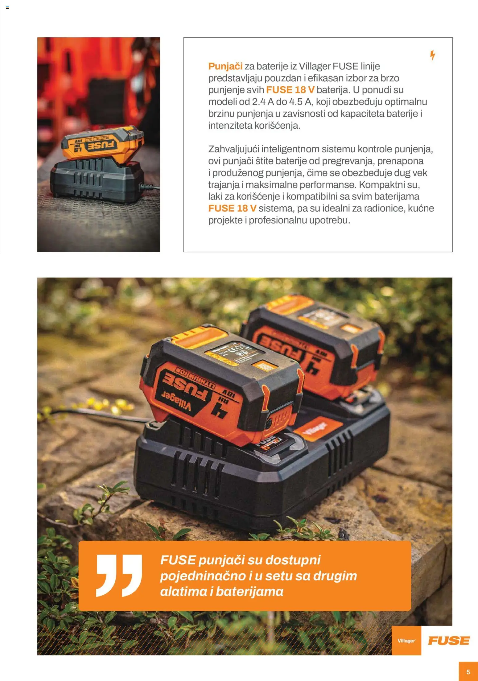 Villager katalog - važi od 24.02.2026 | Strana: 5 | Proizvode: Baterije