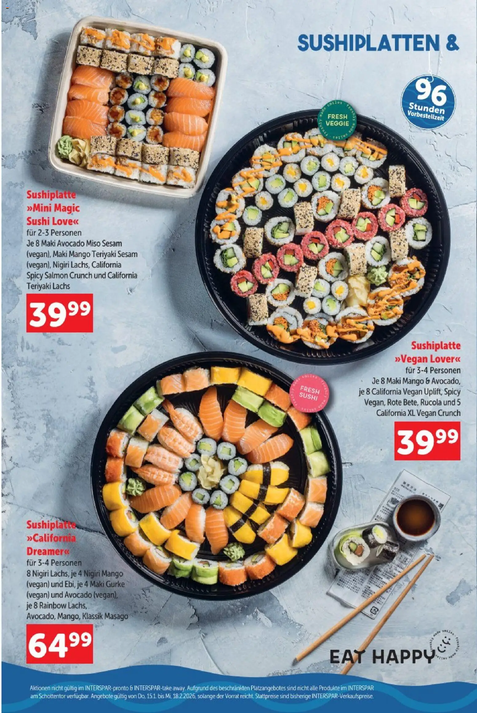 Interspar Vorbesteller Heringsschmaus 2026 - Österreich gültig ab 15.02.2026 | Seite: 8 | Produkte: Avocado, Mango