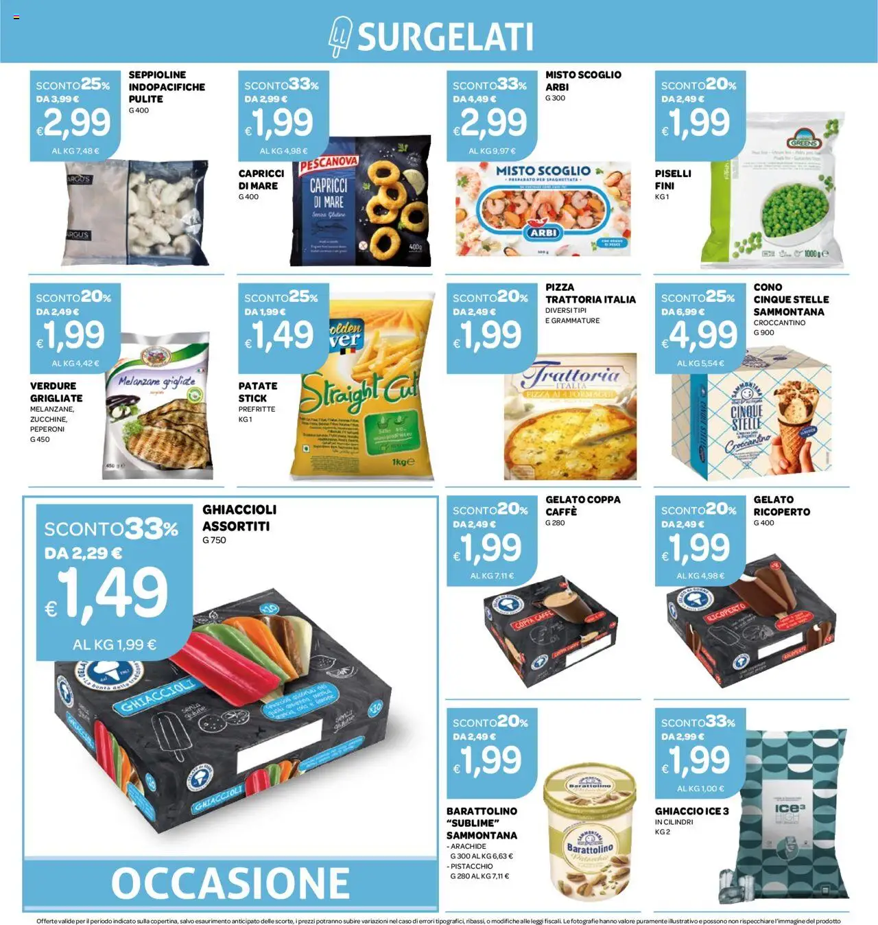 Volantino Ekom del 12.08.2025 | Pagina: 10 | Prodotti: Caffè, Peperoni, Patate, Piselli