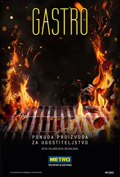 Metro - Gastro - Pregled kataloga iz trgovine Metro, vrijedi od 02.02.2026