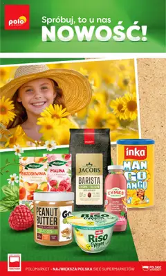 Pogląd oferty "POLOmarket Gazetka - Nowości" - ważna od 14.08.2025