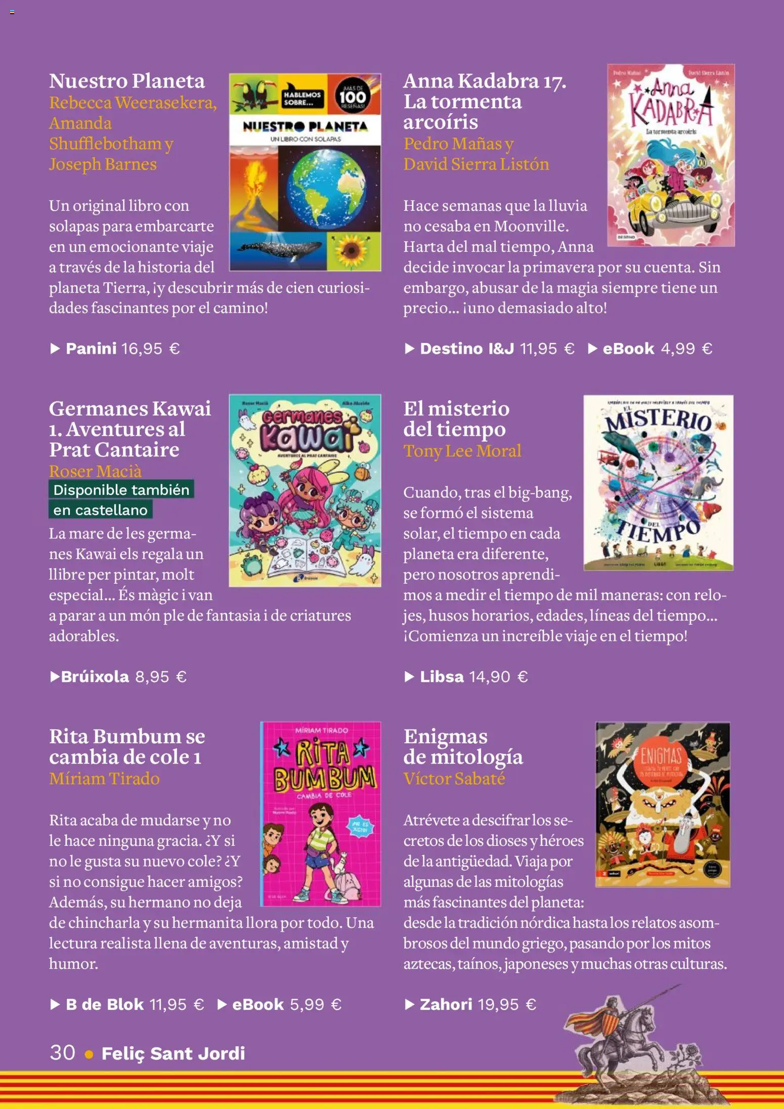 Casa del libro Rebel el qui llegeix │ válido desde el 01.04.2026 | Página: 30