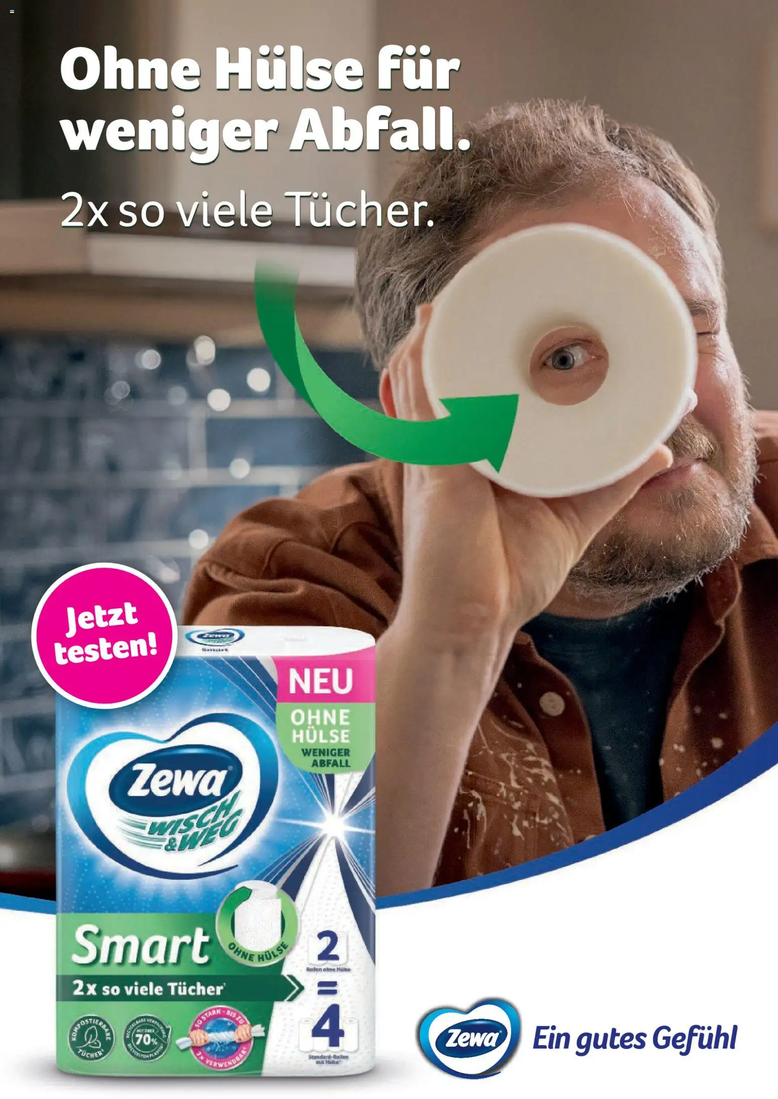 Rossmann Centaur – gültig ab 01.04.2026 | Seite: 73 | Produkte: Zewa