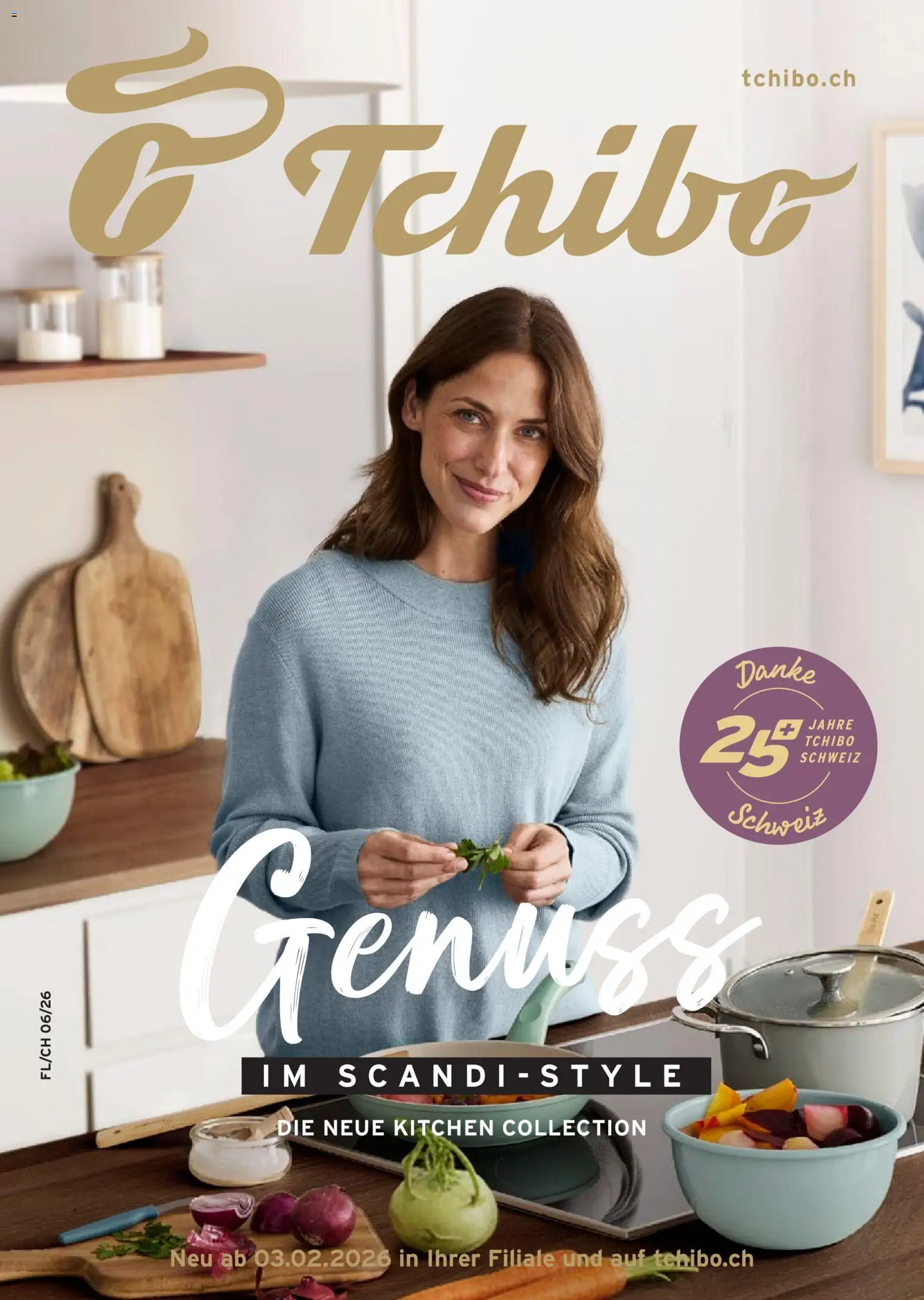 Tchibo Aktionen Genuss – gültig ab 03.02.2026 | Seite: 1
