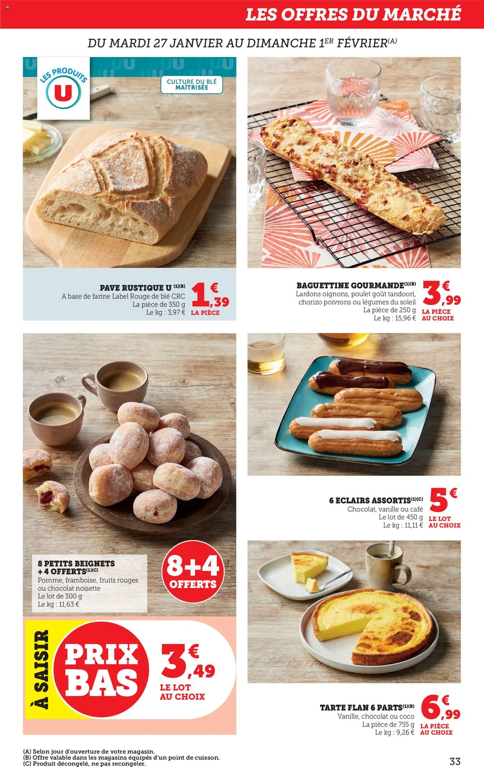 {H1} | Page: 33 | Produits: Noisette, Base, Farine, Chocolat