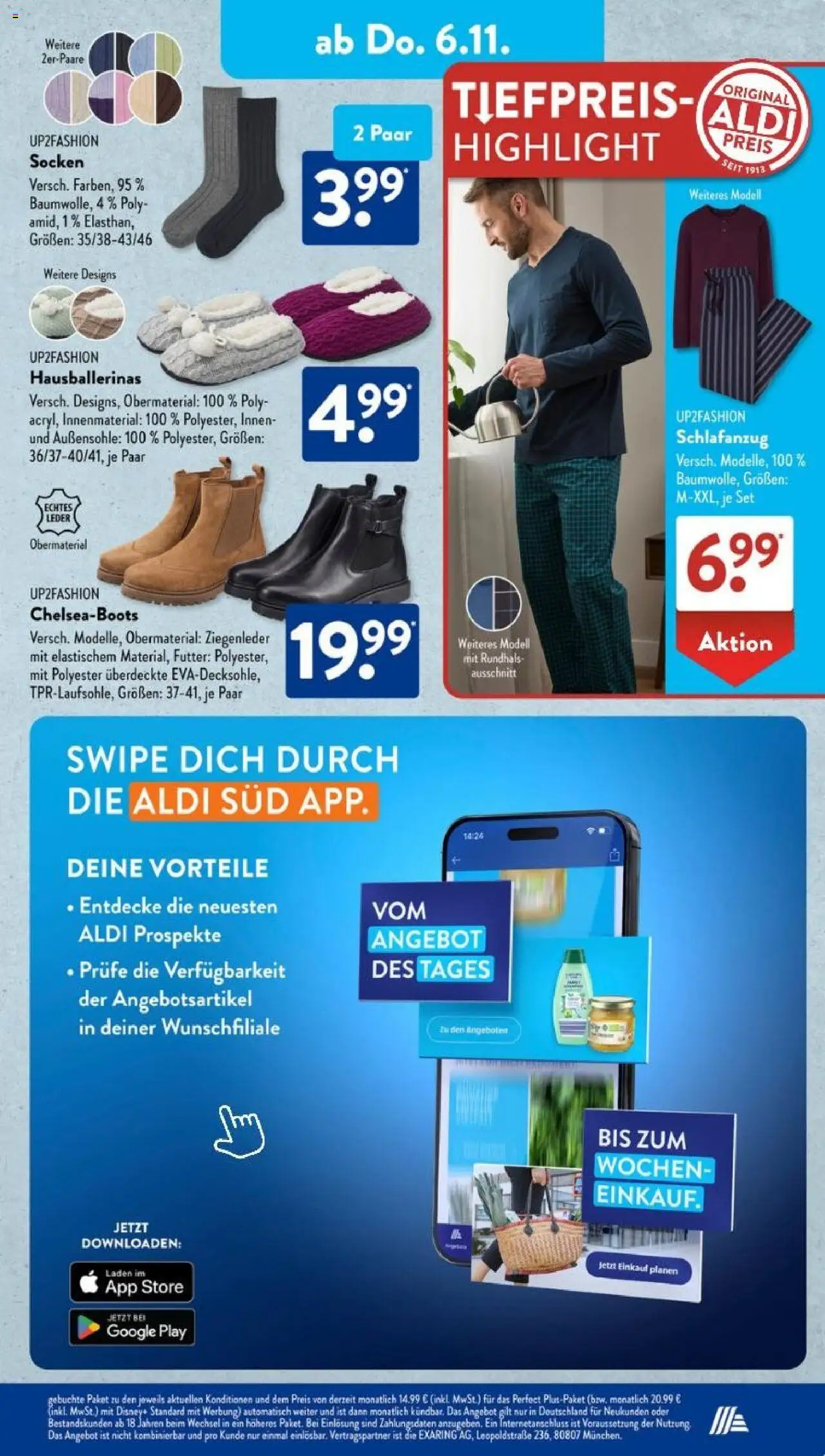 Aldi Süd Prospekt 	 – gültig ab 03.11.2025 | Seite: 11