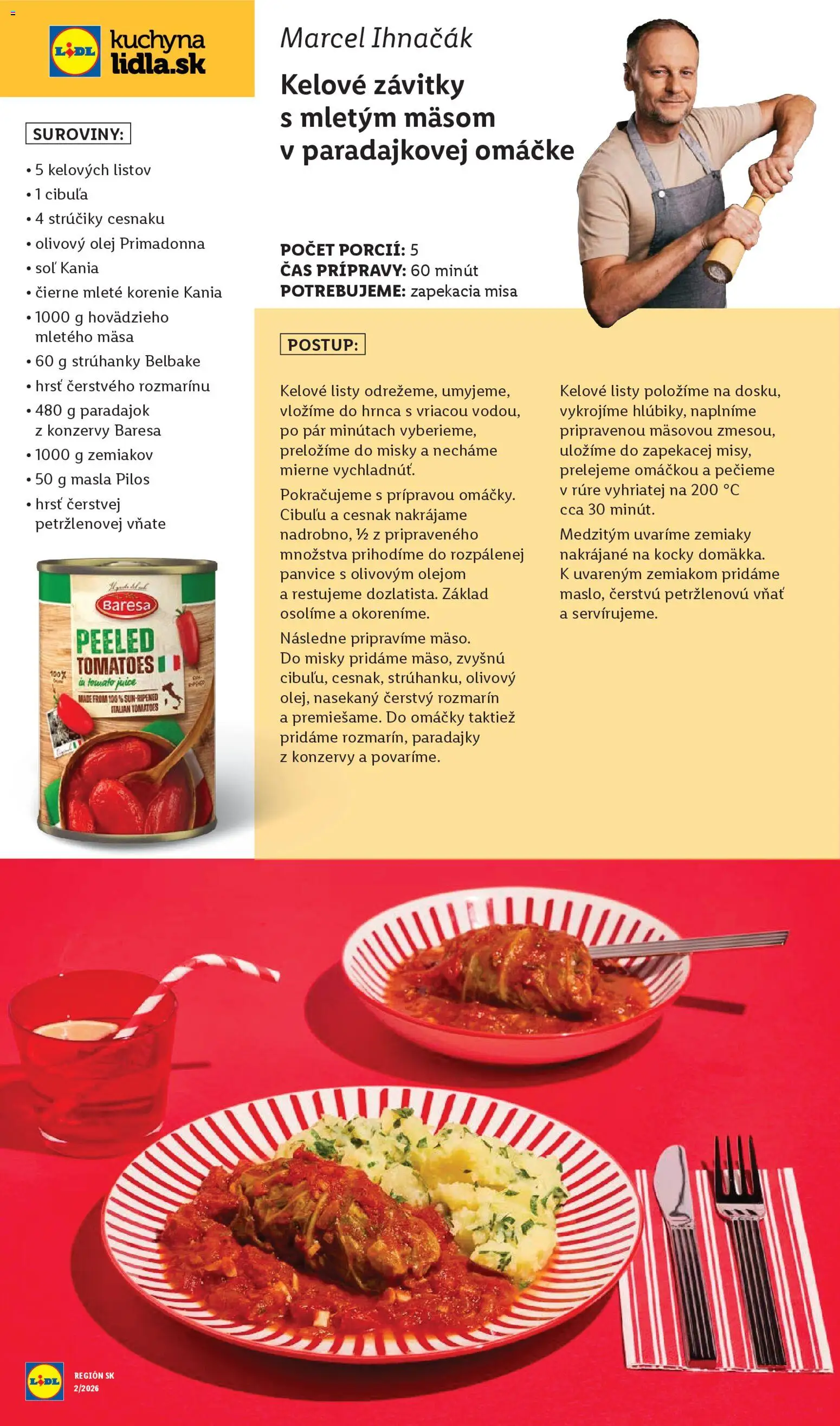 Nové Lidl akcie – leták je platný od 05.01.2026 | Strana: 86 | Produkty: Kuchyňa, Olivový olej, Cesnak, Korenie