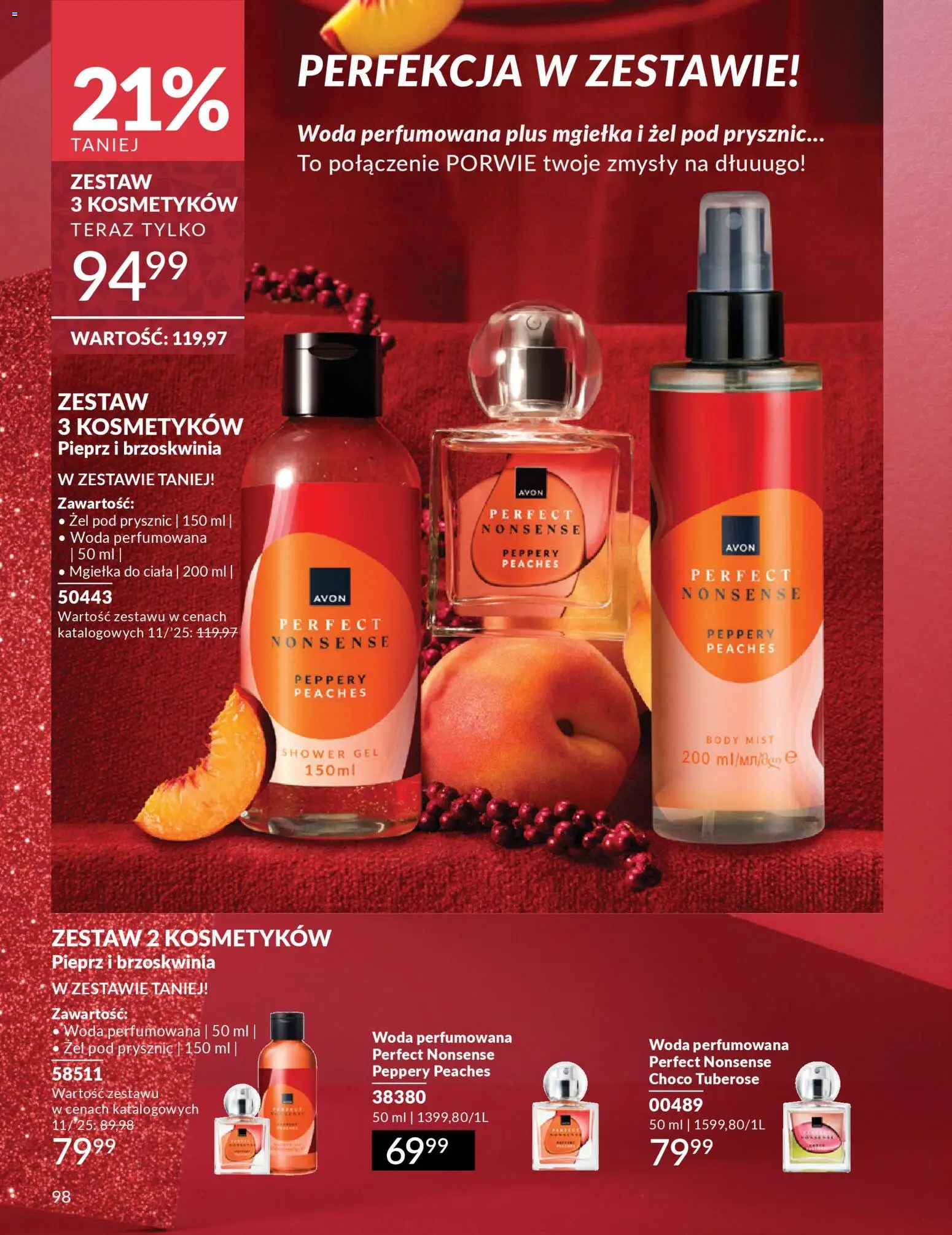 Avon Black Friday od 01.11.2025 | Strona: 98