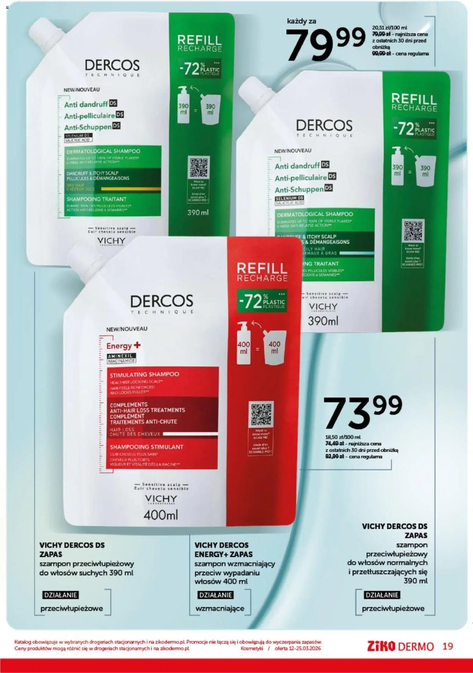 Ziko gazetka od 12.03.2026 | Strona: 19 | Produkty: Kosmetyki, Szampon