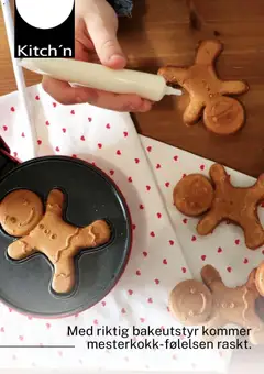 Forhåndsvisning av Kitch´n kundeavis gyldig fra 11.11.2025