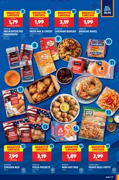Anteprima del volantino PIZZA POCKETS, gusti vari, 360 g valido a partire dal 20.10.2025 | Pagina: 19