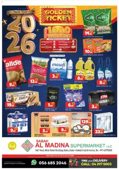 Preview of Al Madina - New Year Deals - Sabah Al Madina, Dubai valid from 02.01.2026