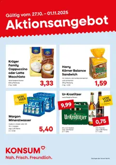 KONSUM Leipzig Prospekt ab 27.10.2025 gültig | Seite: 4
