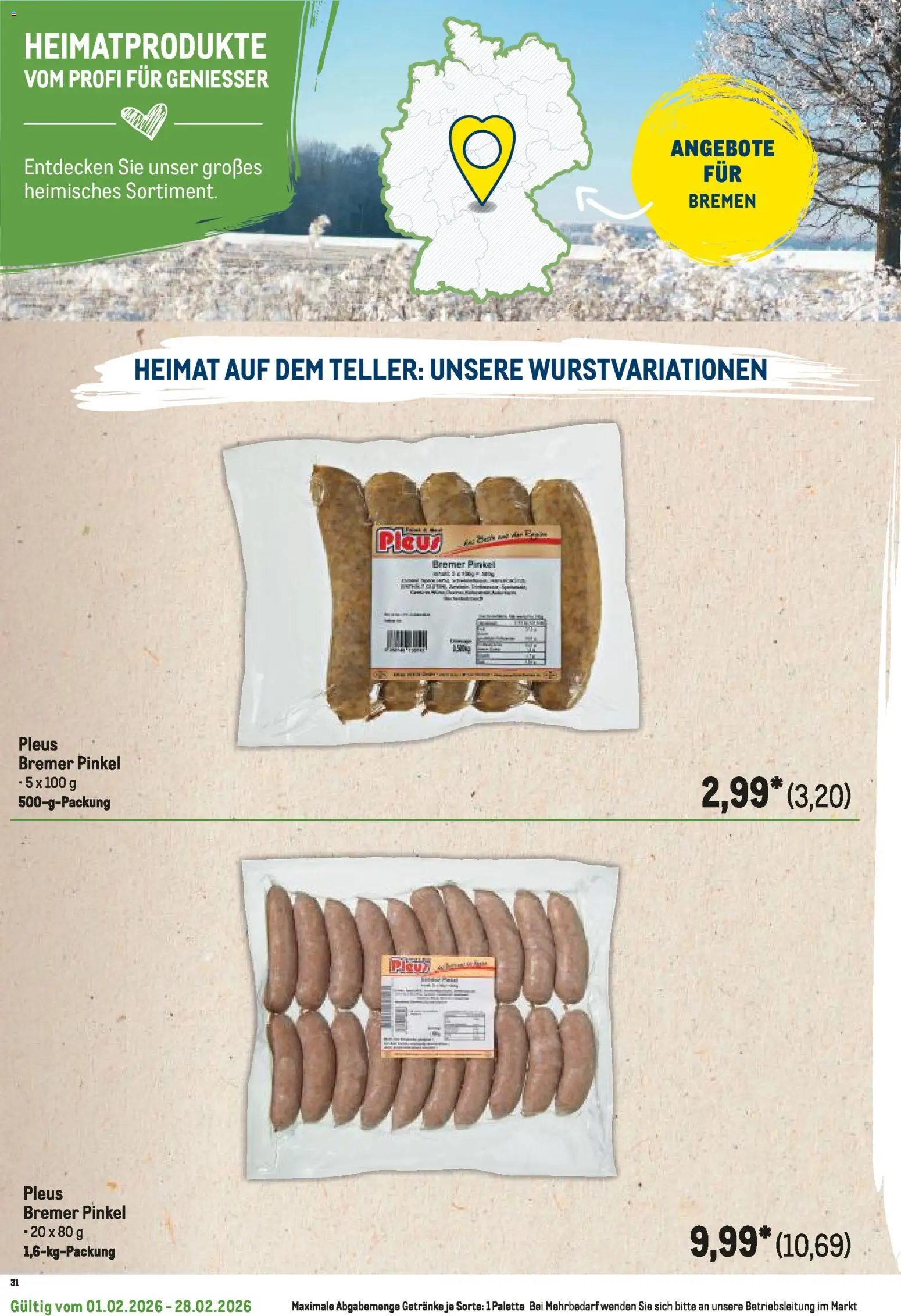 Metro Regionaler Flyer – gültig ab 01.02.2026 | Seite: 38