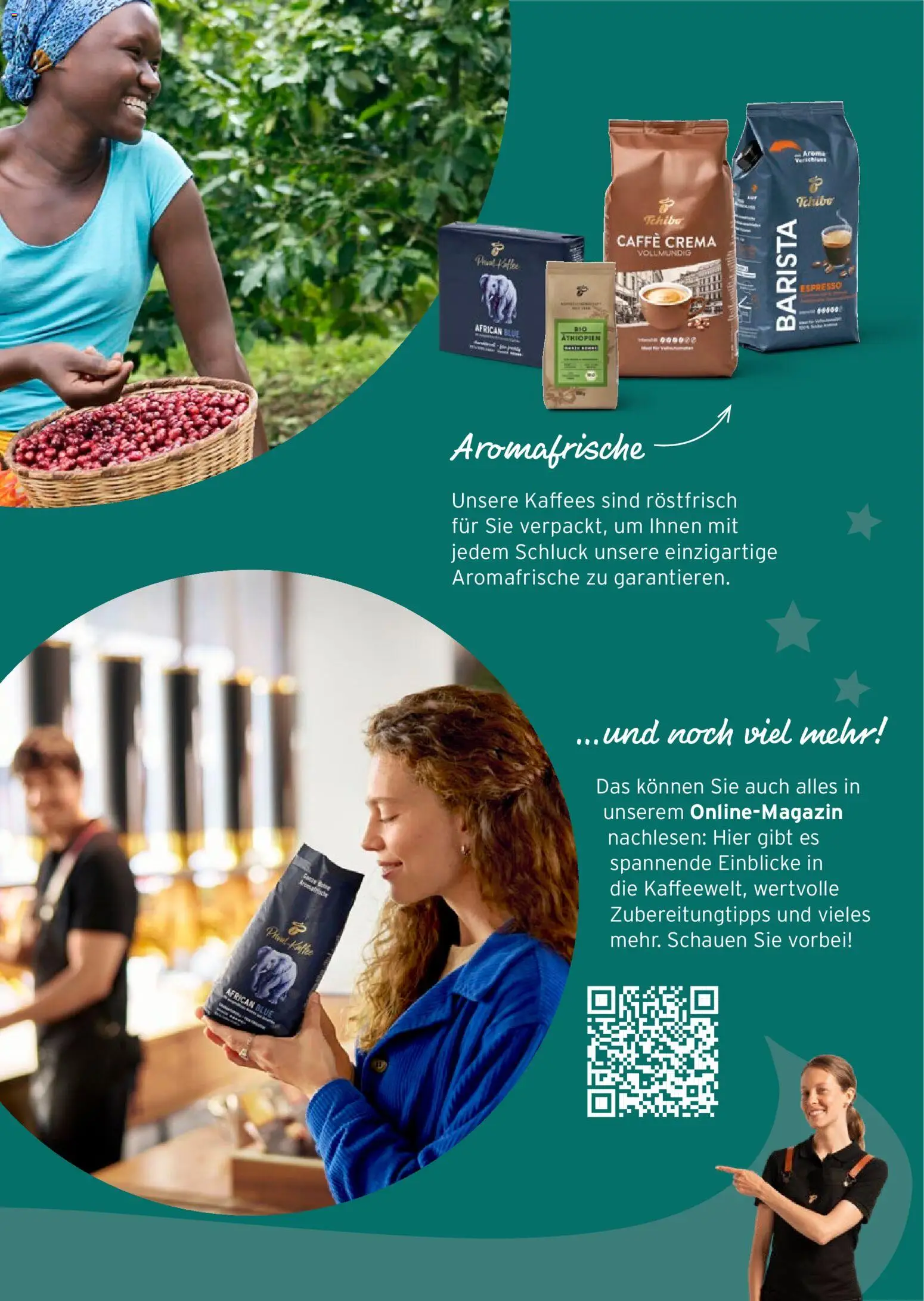 Prospekt Tchibo Festliche Looks  – gültig ab 19.11.2025 | Seite: 29 | Produkte: Kaffee