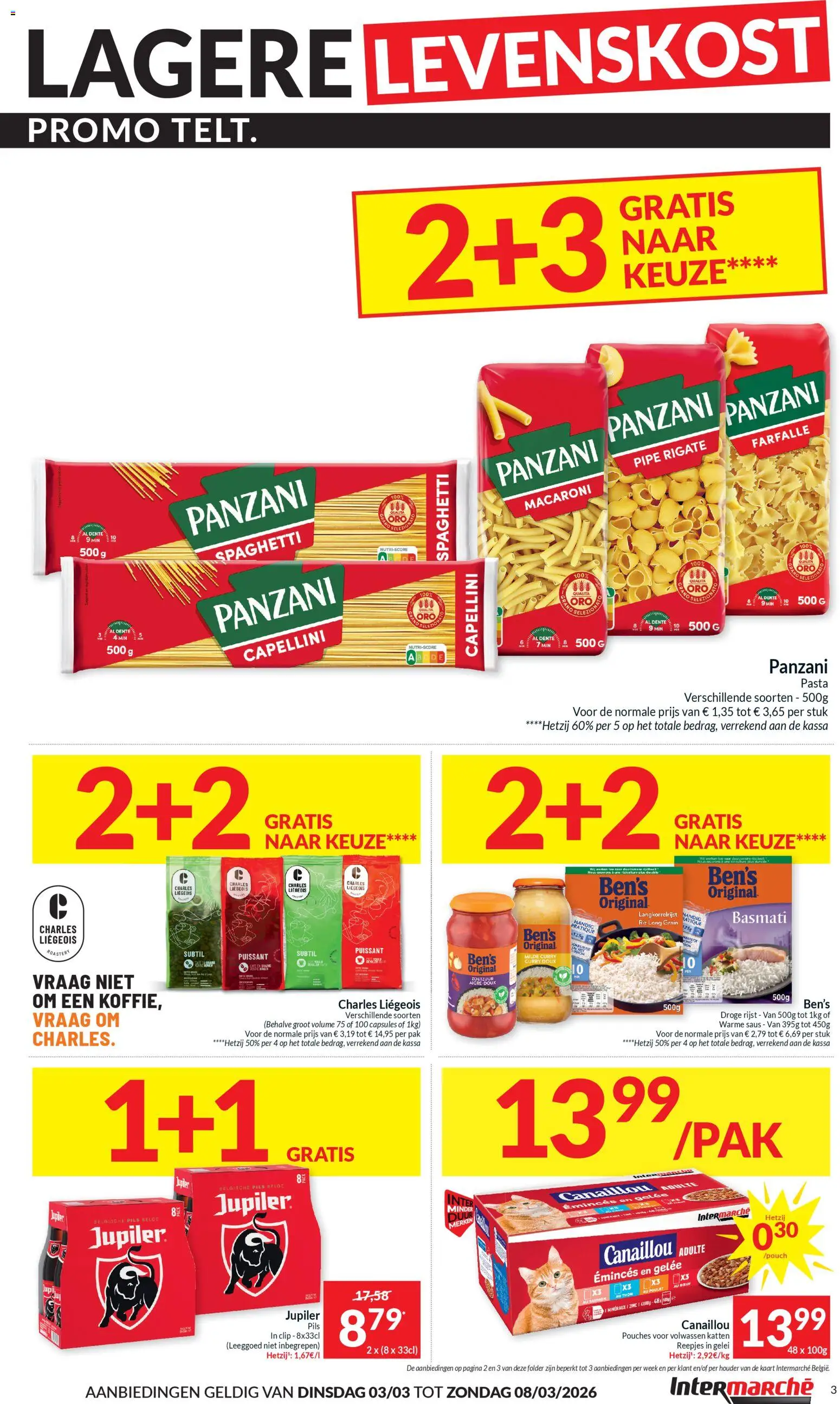 {H1} | Pagina: 3 | Producten: Rijst, Macaroni, Pasta, Saus