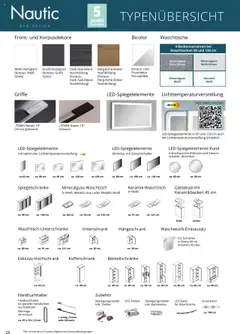 Hammer Zuhause Nautic Badmoebel ab 01.01.2024 gültig | Seite: 28 | Produkte: Bad, Handtuchhalter, Hängeschrank, Video